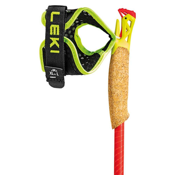 Leki Polakker Ultratrail Fx One Superlite Rød 105 cm