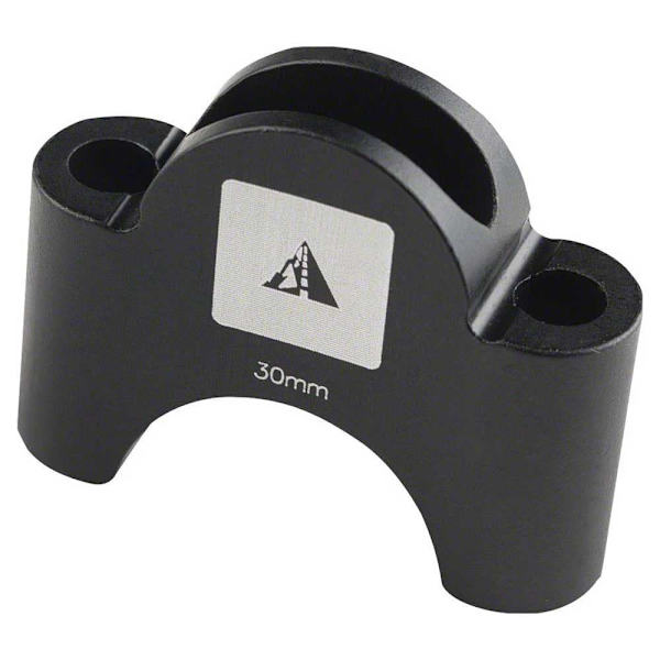 Profile Design Aerobar Riser Bracket 30 Mm Sort 31.8 mm