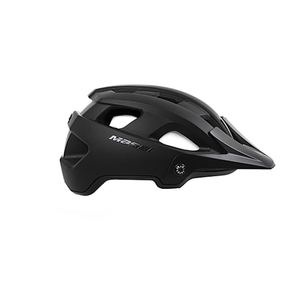 Massi Mtb Hjelm Air Force Sort L