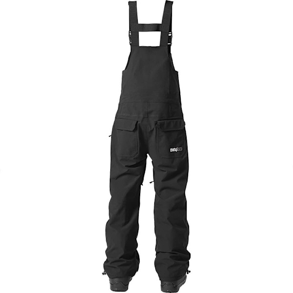 Thirtytwo Byxor Basement Bib Svart M Pojke