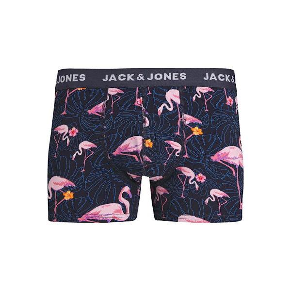 Jack & Jones Pink Flamingo Plus Size Boxerit 5 Yksiköt Monivärinen 4XL Mies