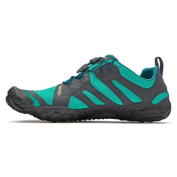 Vibram Fivefingers Trail Løbesko V-trail 2.0 Grøn EU 37 Kvinde