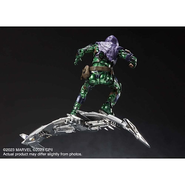 Bandai Tamashii Nations Figur S.h. Figuarts Green Goblin 15 Cm Marvel Grönt