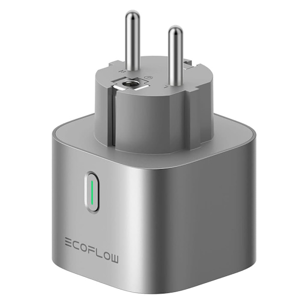 Ecoflow Wi-fi Smart Plugg Grå