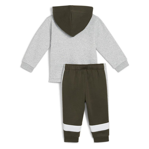 Puma Minicats Colorblock Set Grönt,Grå 4-6 Months Pojke