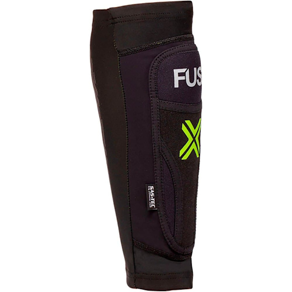 Fuse Protection Omega Skinnebensbeskytter Sort 2XL