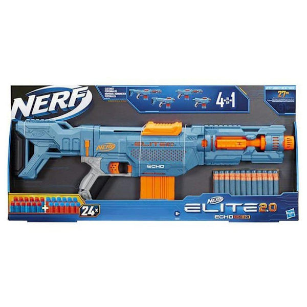 Nerf Elite 2.0 Echo Cs-10 Blå