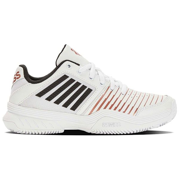 K-swiss Lerskor Court Express Hb Vit EU 39 Kvinna