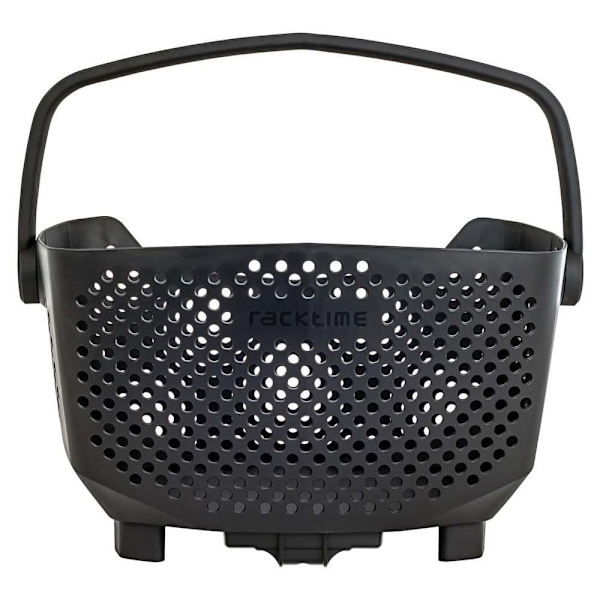 Racktime Bagerste Kurv Edge 2.0 20l Sort
