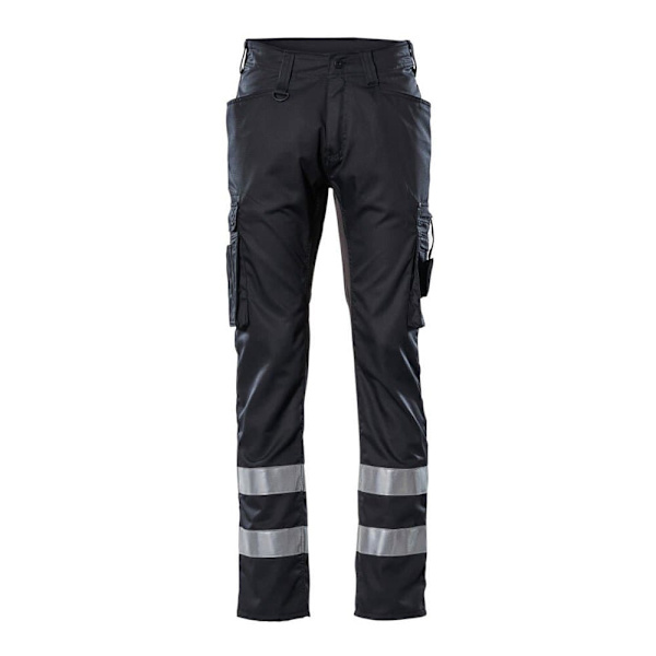 Mascot Store Bukser Med Lårlommer Frontline 17879 Sort 47 / 30