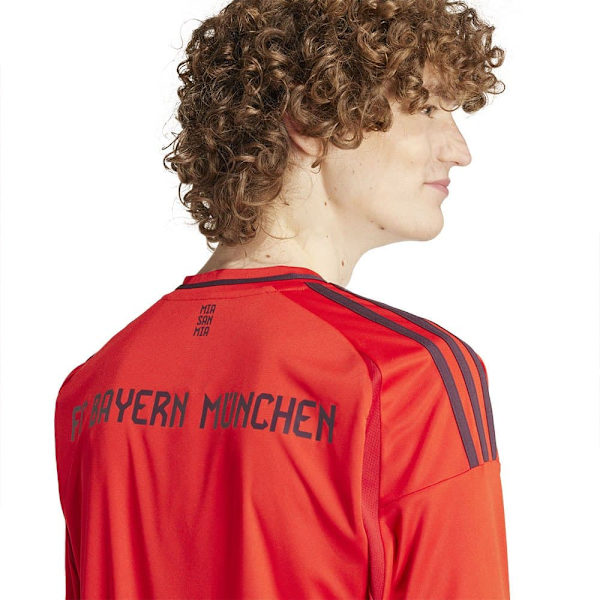 Adidas Fc Bayern Munich 24/25 Kotipaita Pitkillä Hihoilla Oranssi 2XL