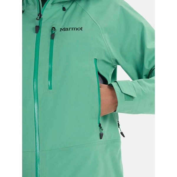 Marmot Solitude Ul Bio Jacka Grönt M Kvinna