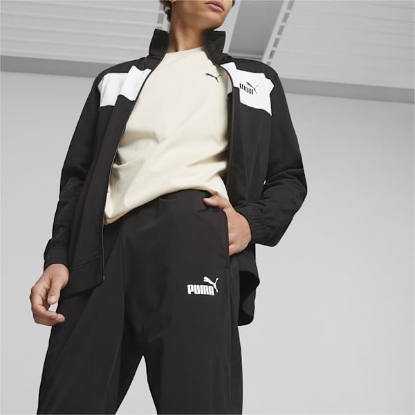 Puma Træningsdragt Poly Cl Sort M Mand