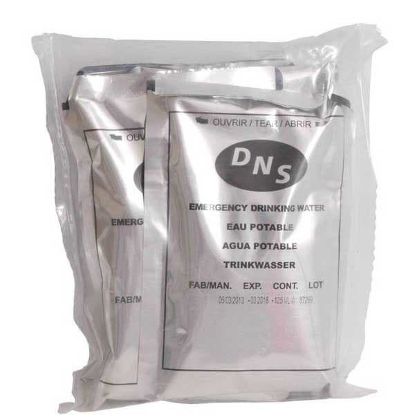 Dns Overlevelsesvandpose 125ml 28 Enheder Transparent
