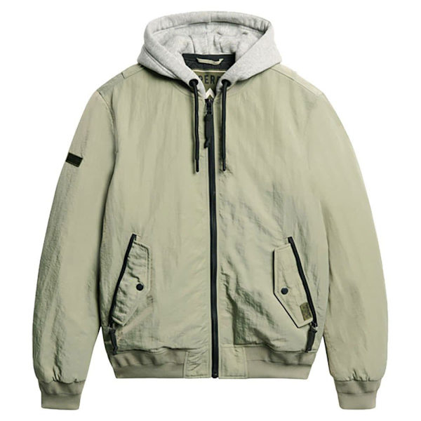 Superdry Military Ma1 Jacka Grönt 2XL Man