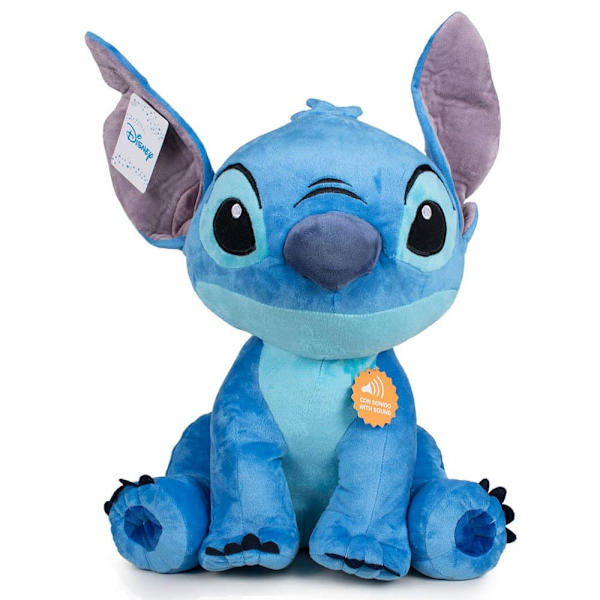 Disney Du Lilo And Bamse Stich Stitch 60 Cm Blå