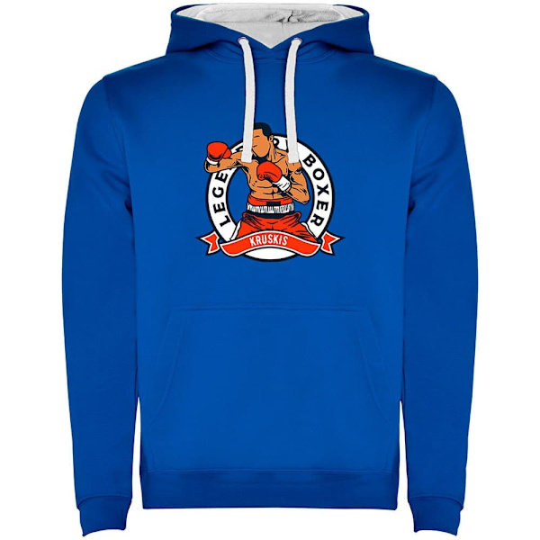 Kruskis Luvtröja Legendary Boxer Bicolor Blå 2XL Man