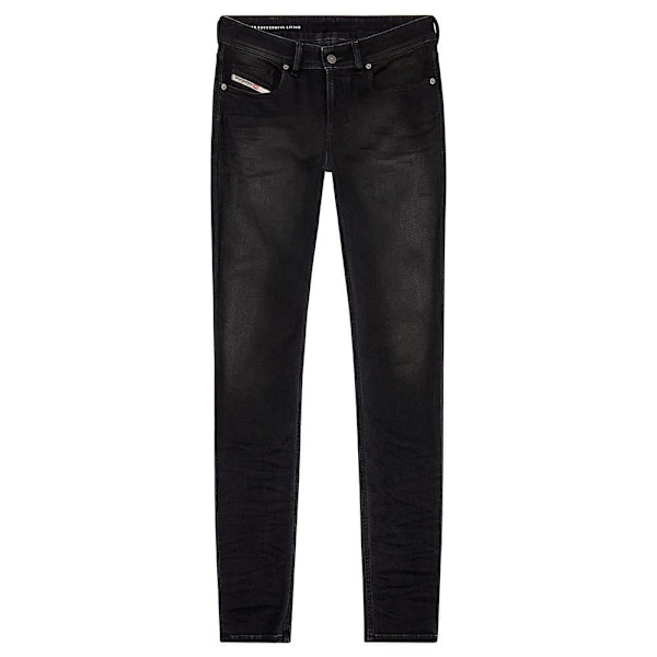 Diesel Jeans 1979 Sleenker Sort 30 / 32 Mand