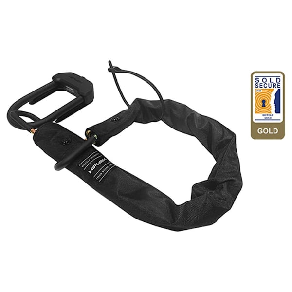 Hiplok Kedjelås E-dx Svart 14 mm