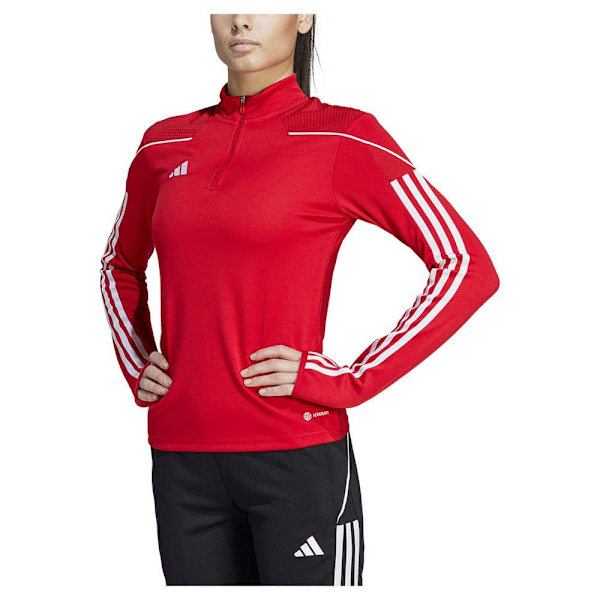 Adidas Jacka Tiro23l Tr Röd XS / Regular Kvinna