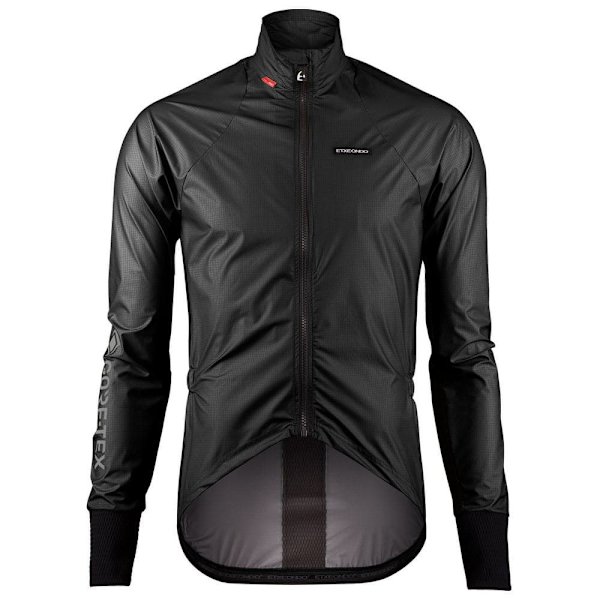 Etxeondo Langærmet Trøje Ura Sort 2XL Mand