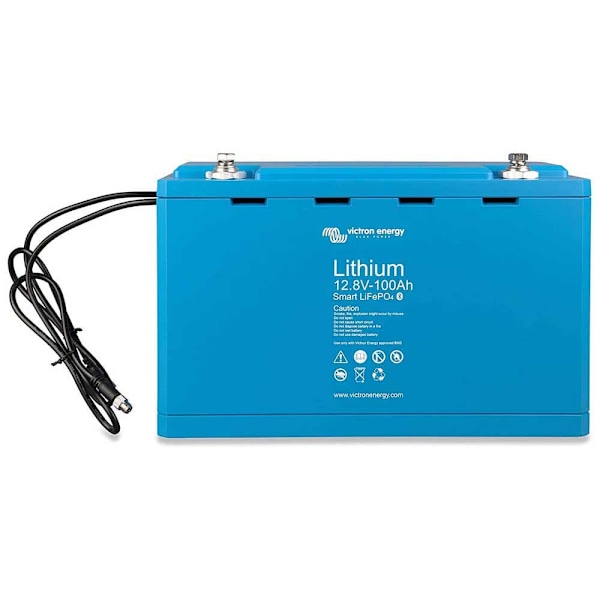Victron Energy Akku Lifepo4 Smart 12.8v/100ah Hopeinen