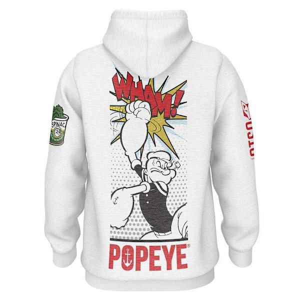 Otso Luvtröja Popeye Pop Art  2XS Man