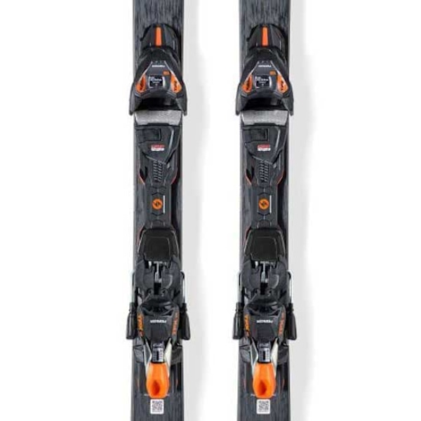 Blizzard Firebird S Ti+tpx 12 Demo Alpint Skidpaket Grå 160