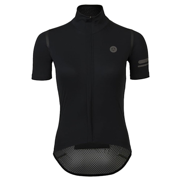 Agu Premium Rain Korta ärmar Cykeltröja Svart M Kvinna