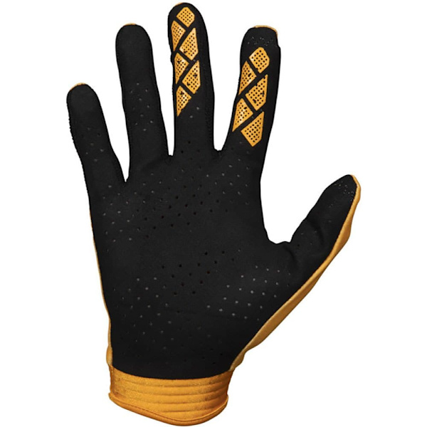 Seven Lange Handsker Zero Crossover Orange S Mand