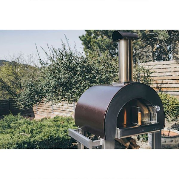 Alfa Forni Vedugn 5 Minuti Pizza Silver
