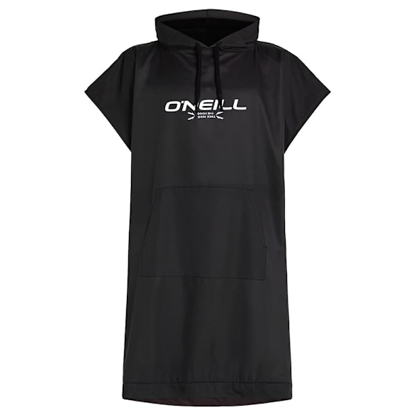 O´neill Trvlr Series Dwr Poncho Jakke Sort  Mand