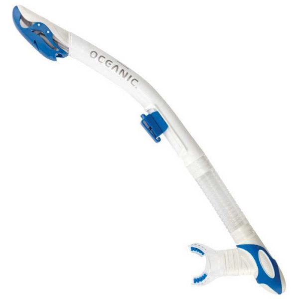 Oceanic Dykkersnorkel Ultradry Hvid,Blå