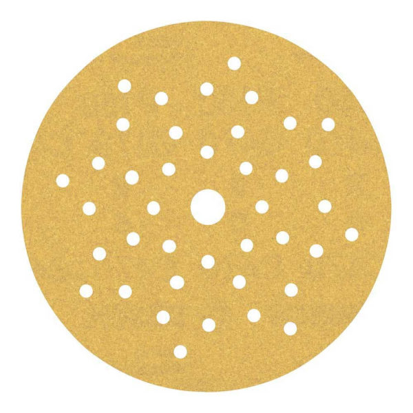 Bosch Professional Eksentrinen Griptape Expert C470 125 Mm Multi G150 125 Mm 50 Yksiköitä Kultainen