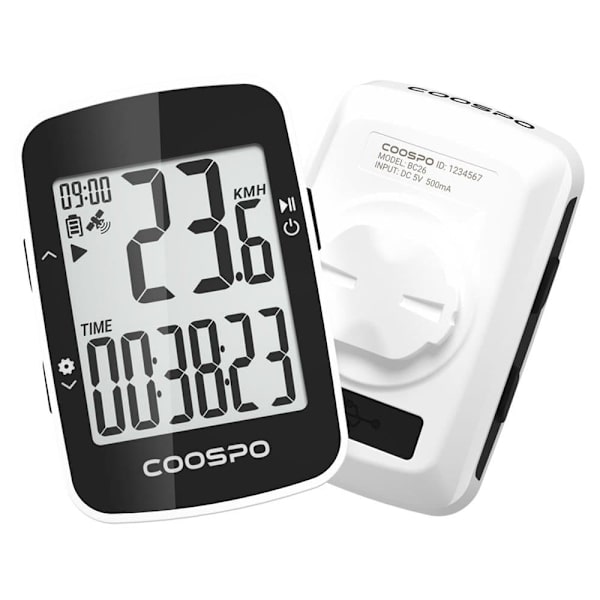 Coospo Bc26 Wireless Cykeldator Flerfärgad