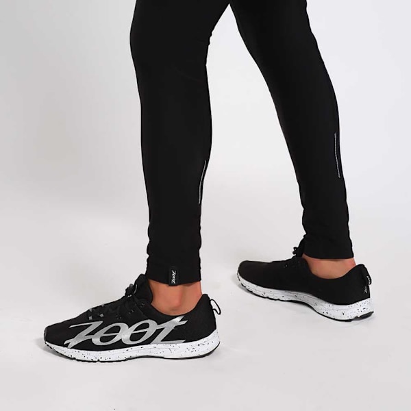 Zoot Leggingsit Elite Run Thermo Musta L Mies
