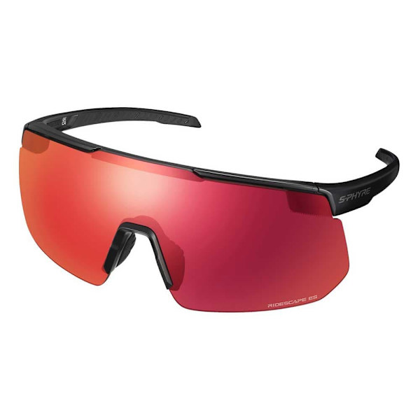 Shimano S-phyre 2 Aurinkolasit Musta Ridescape ES/CAT3