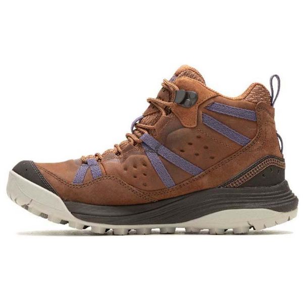 Merrell Kängor Siren 4 Traveller Mid Wp Brun EU 37 1/2 Kvinna
