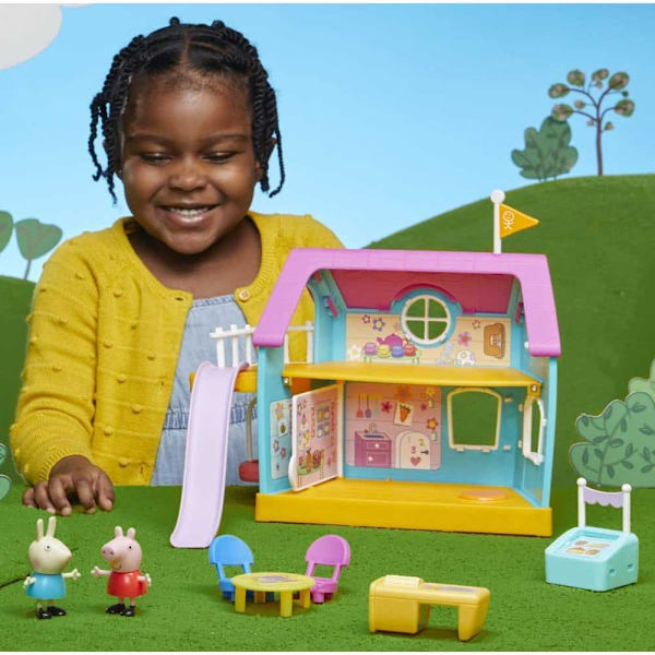 Hasbro Figur Peppa Pig Casa Club Flerfarvet