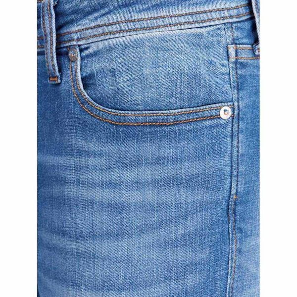 Jack & Jones Farkut Slim Straight Tim Original Am 781 50sps Sininen 32 / 32 Mies