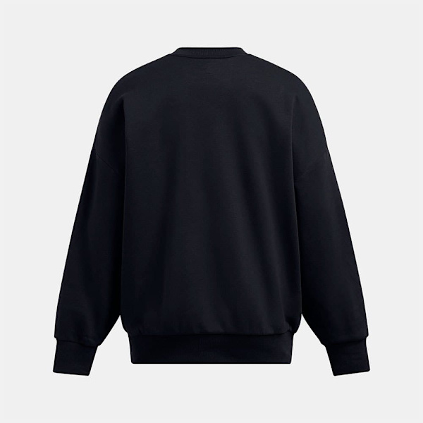 Under Armour Rival Fleece Wordmark Oversized Sweatshirt  XS Kvinde
