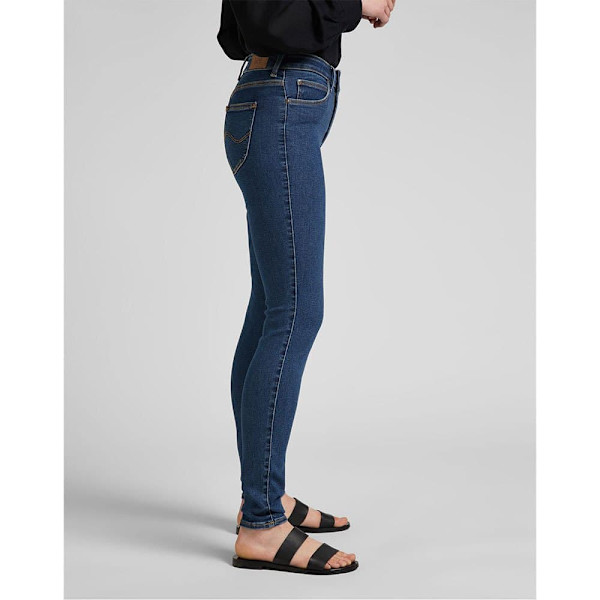 Lee Jeans Foreverfit Blå 26 / 31 Kvinna