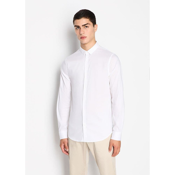 Armani Exchange Långärmad Tröja 8nzc49_znyxz Vit L Man