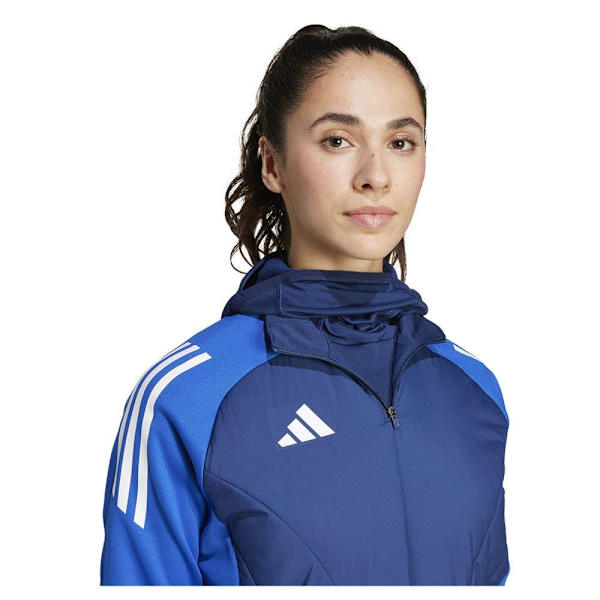 Adidas Tiro 24 Competition Winterized Træningsjakke  L Kvinde