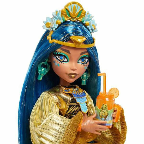 Monster High Fest Cleo-dukke
