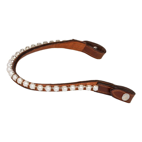 Acavallo Calfskin&pearls Pandebånd  Full