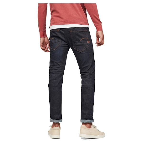 G-star Jeans D Staq 5 Pocket Slim Blå 33 / 36 Man