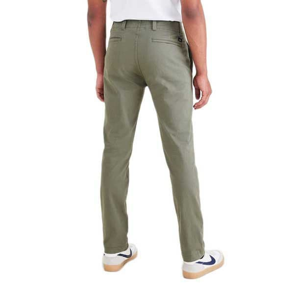 Dockers Smart 360 Flex California Chinobyxor Grönt 33 / 36 Man