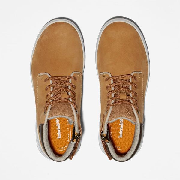 Timberland Seneca Bay Leather Lenkkarit Ruskea EU 32 Poika