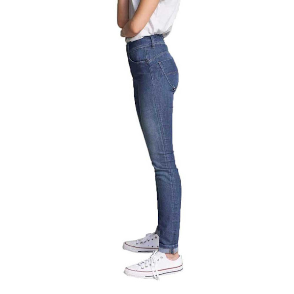 Salsa Jeans Jeans Secret Push In Skinny Blå 30 / 30 Kvinde